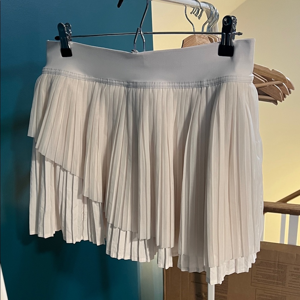 lululemon athletica Asymmetrical Cream Skirt